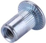 FORTUM szegecsanya klt. 50 db, M3, POP-NUT, horganyzott acél, kerek, nyitott, lapos peremű, rovátkolt FORTUM (4770683) - ezermesterszerszam
