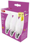 EMOS ZQ3E21.3 LED izzó Classic gyertya / E14 / 4, 2 W (40 W) / 470 lm / Meleg fehér (1525731237)