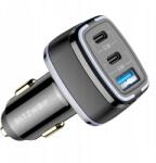 BlitzWolf Autós töltő BlitzWolf BW-BC4 115W 3-Port Usb Pd (5907085522593)