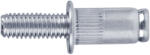 FORTUM szegecscsavar klt. 25 db, M6, horganyzott acél, FORTUM (4770676) - ezermesterszerszam