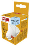 EMOS ZL8F54 LED izzó Basic MR16 fehér/ GU10 / 10 W (72 W) / 1000 lm / Hideg fehér (1525730117)