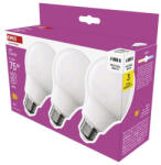 EMOS ZQ5E53.3 LED izzó Classic A60 / E27 / 9, 5 W (75 W) / 1055 lm / Természetes fehér (1525733477)