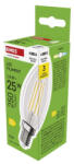 EMOS ZF3D03 LED izzó Filament gyertya / E14 / 1, 8 W (25 W) / 250 lm / Természetes fehér (1525731445)