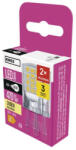 EMOS ZQ9544.2 LED izzó Classic JC / G9 / 4 W (40 W) / 470 lm / meleg fehér (1525736208)