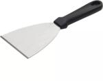 Weis Spatulă pentru grătar Weis din oțel inoxidabil cu mâner din plastic, lungime 240 mm