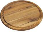 Kesper Tocător Kesper cu șanț pentru suc, rotund, diametru 250 mm Tocator