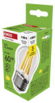 EMOS ZF6D43 LED izzó Filament Mini Globe / E27 / 5, 9 W (60 W) / 806 lm / Természetes fehér (1525743404)