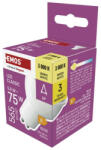 EMOS ZQ8E32N LED izzó Classic MR16 fehér/ GU10 / 5, 8 W (75 W) / 565 lm / Meleg fehér (1525730239)