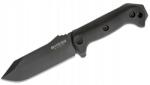 KA-BAR KB-BK10 Becker Crewman túlélőkés 14 cm, teljesen fekete, Zytel (BK10)