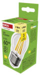 EMOS ZF6D42 LED izzó Filament Mini Globe / E27 / 5, 9 W (60 W) / 806 lm / Meleg fehér (1525743211)