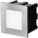 EMOS ZC0109 LED irányfény beépíthető AMAL, négyzet 2W IP65 meleg fehér (1545000090)