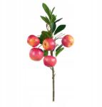  Díszes ág almás gyümölcsökkel 48 cm tavaszi nádcsokrokhoz (KWO1469/RED)