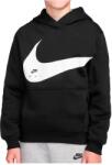 Nike Детска тениска Nike Kid's NSW Club BRND NRG Top Running shirt - Black / White (704-6160-0112)