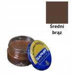 Saphir Pommadier 50ml Tápláló színező cipőkrém közepes barna (24010)