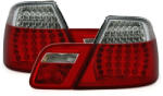  BMW E46 2003-2006 coupe piros fehér burás LED-es hátsó lámpa pár