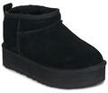 UGG Csizmák KIDS' CLASSIC ULTRA MINI PLATFORM Fekete 33 1/2