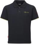 Trollkids Детска поло тениска Trollkids Kid's Bergen Polo XT Polo shirt - Black / Pear Green - размер 92 (EU) (704-1800-0711)