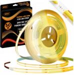 BERGE Led szalag Cob Neon 24V 50m nagy tekercs Cct 608D Meleg Semleges Hideg 22W/m (Taśma LED COB Neon 24V 1m CCT 608D 2700-6500K)