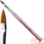 Essaco Porcelán Építő Ecset - 8-As - Prémium - Metál Pink 82962 (82962)