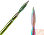  Karbid Fej - Csiszolófej - Unicorn 012 - QQS-2404130 long 100 mm- Gyémántporos - (qqs-2404130)