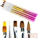  Fasio Ecset Szett - 83813 - Gold-Pink (83813)