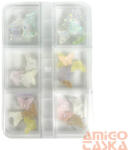  Körömdíszítő Box - WZ-885 Pillangó alakú 3D körömdísz szett (WZ-885)