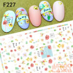 Essaco Köröm Matrica - F227 (QF227)
