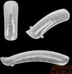 Essaco - Polygel Műköröm Tip - 120Db-Os Kiszerelés - Qqs-230673 (QQS-230673)