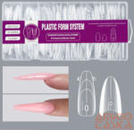  256 Db-Os Plastic Form System - Sandwich Nail Dual Form - 16 Méretben - 84588 (84588)