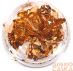 Essaco Körömdíszítő - Füstfólia 849-8 ROSEGOLD (BJZ849)