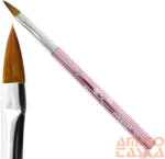 Essaco Porcelán Építő Ecset - 10-Es - Prémium - Metál Pink 82963 (82963)