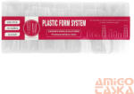  256 Db-Os Plastic Form System - Sandwich Nail Dual Form - 16 Méretben - 84587 (84587)