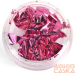 Essaco Körömdíszítő - Füstfólia 849-3 PINK (BJZ849)