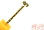  Arany-Karbid Fej - Csiszolófej - 039 - 3/32" - Sm26819