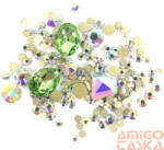 Essaco Körömdíszítő - Qqs-221179-011 Ab/Light Green (QQS-221179)