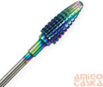 Fasio Karbid Fej - Csiszolófej - Unicorn 82849 - M ( T ) 3/32" Flame - (82849)