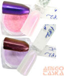  Körömdíszítő - Pigmentpor - Go2680-182 - Pink-Lila (GO2680-182)