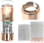 Essaco Strasszkővel Töltött Nyomda - Multi Color (M010)