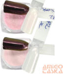  Körömdíszítő - Pigmentpor - Go2680-182 - Pink (GO2680-182)