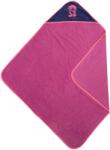 Trollkids Детска микрофибърна кърпа Trollkids Kid's Sandefjord Beach Towel Microfiber towel - Mallow Pink / Violet Blue - размер 95 x 95 cm (555-0161-0111)