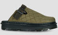 Dr. Martens Papucsok ZebZag Mule DMs Olive Keki 44