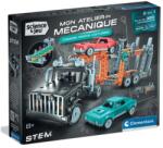 Clementoni Știință &, Joacă: Atelier mecanic - Set de construcție camion de transport - Clementoni (75164C)