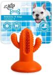 All For Paws fogtisztító kaktusz kutyajáték tapadókoronggal M