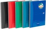 OXFORD Caiet cu spirala A4, 90 file, coperta plastic, OXFORD Office Oceanis dictando