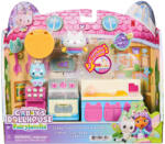 Spin Master Casa de păpuși a Gabi: Set de mobilier de bucătărie pentru pisicuța Tündéri Süti - Spin Master (6077036) Figurina