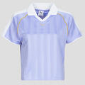 PUMA Rövid ujjú galléros pólók T7 relaxed Football Jersey Lila EU M