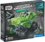 Clementoni Science &, Play: Atelier mecanic - Set de construcție Monster Truck - Clementoni (75165C)