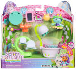 Spin Master Căsuța de păpuși Gabi: Set adorabil de mobilier pentru sirenă cu figurina MerCat - Spin Master (6077035) Figurina