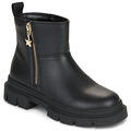 Geox Csizmák J KARSYN GIRL Fekete 35 - spartoo - 25 059 Ft