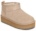 UGG Csizmák KIDS' CLASSIC ULTRA MINI PLATFORM Bézs 37